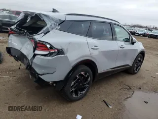 2024 Kia Sportage SX-Prestige с VIN 5XYK5CDF7RG213495, выставлен на аукционе Copart как лот 49735565 с пробегом 9 271 миль миль и Списание • Salvage title. История ставок и продаж доступна на DreamBid. Изображение 3.