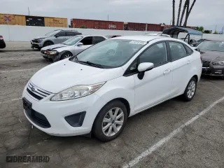 2013 Ford Fiesta SE with VIN 3FADP4BJ1DM194301, listed as a Copart auction lot 51016155 with 80,171 mi miles and Salvage Title. Bid and sale history available at carsss.com. Image 1.