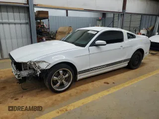 2014 Ford Mustang V6 with VIN 1ZVBP8AM0E5232495, listed as a Copart auction lot 41481245 with 118,917 mi miles and Salvage Title. Bid and sale history available at DreamBid. Image 1.