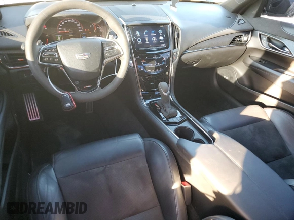 2016 Cadillac ATS-V z VIN 1G6AN5SY2G0119302, wystawiony jako Copart lot #80338274 z przebiegiem 84 684 mil mil oraz Szkody całkowita. Historia ofert i sprzedaży dostępna na DreamBid. Obrazek 8.