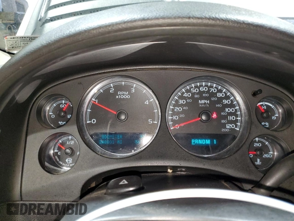 2012 Chevrolet Silverado 3500HD SRW LTZ with VIN 1GC4K1E84CF165759, listed as a Copart auction lot 47433505 with 348,801 mi miles and Salvage Title. Bid and sale history available at DreamBid. Image 9.