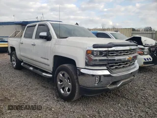 2017 Chevrolet Silverado 1500 LTZ with VIN 3GCUKSEC7HG313807, listed as a Copart auction lot 43616305 with Not Provided miles and Clean Title. Bid and sale history available at DreamBid. Image 4.