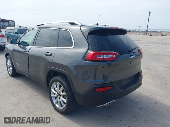 2017 Jeep Cherokee Limited z VIN 1C4PJLDB2HW503255, wystawiony jako IAAI lot #42249578 z przebiegiem 46 528 mil mil oraz . Historia ofert i sprzedaży dostępna na DreamBid. Obrazek 3.