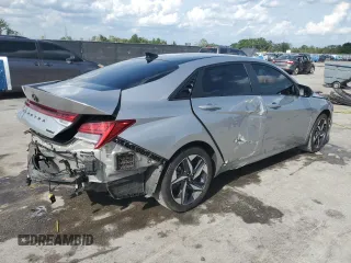 2023 Hyundai Elantra Limited z VIN 5NPLP4AGXPH089813, wystawiony jako Copart lot #51537065 z przebiegiem 95 270 mil mil oraz Nie do naprawy • Non repairable. Historia ofert i sprzedaży dostępna na DreamBid. Obrazek 3.