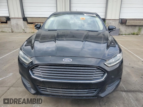 2013 Ford Fusion SE z VIN 3FA6P0H74DR255933, wystawiony jako Copart lot #59964485 z przebiegiem Nie podano mil oraz Czysty tytuł • Clean title. Historia ofert i sprzedaży dostępna na DreamBid. Obrazek 5.