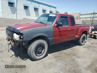 2001 Ford Ranger XL Fleet with VIN 1FTZR15E01PB55986, listed as a Copart auction lot 61826435 with 167,738 mi miles and Clean title. Bid and sale history available at DreamBid. Image 1.