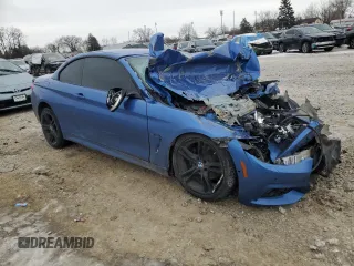 2016 BMW 4 Series 428i xDrive z VIN WBA3T1C53GP821786, wystawiony jako Copart lot #41824555 z przebiegiem Nie podano mil oraz Szkoda całkowita • Salvage title. Historia ofert i sprzedaży dostępna na DreamBid. Obrazek 4.