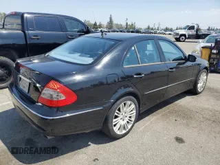 2007 Mercedes-Benz E 550 with VIN WDBUF72X47B091483, listed as a Copart auction lot 55670335 with 213,669 mi miles and Clean Title. Bid and sale history available at DreamBid. Image 3.