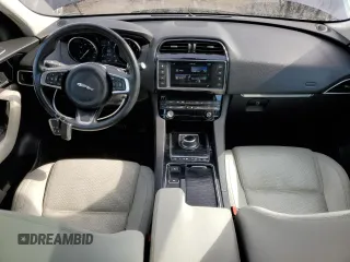 2018 Jaguar F-Pace 25t Prestige with VIN SADCK2FX8JA283352, listed as a Copart auction lot 45391715 with 161,089 mi miles and Clean title. Bid and sale history available at DreamBid. Image 8.