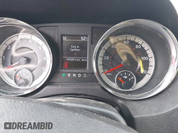 2013 Dodge Grand Caravan Crew with VIN 2C4RDGDG9DR740086, listed as a IAAI auction lot 41362852 with 145,881 mi miles and . Bid and sale history available at DreamBid. Image 7.