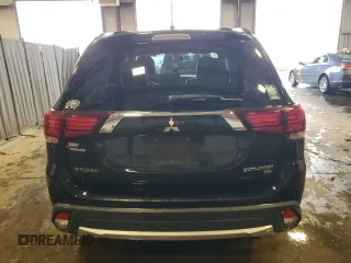 2016 Mitsubishi Outlander SE with VIN JA4AD3A36GZ008543, listed as a Copart auction lot 64110315 with 190,865 mi miles and Salvage title. Bid and sale history available at DreamBid. Image 6.