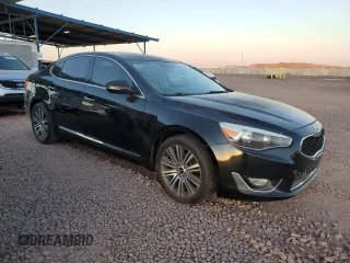 2014 Kia Cadenza Premium with VIN KNALN4D79E5145705, listed as a Copart auction lot 54633985 with 148,913 mi miles and Clean Title. Bid and sale history available at DreamBid. Image 4.