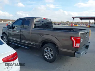 2016 Ford F-150 XL with VIN 1FTEX1C81GKE08577, listed as a IAAI auction lot 41523206 with Not Provided miles and . Bid and sale history available at carsss.com. Image 14.