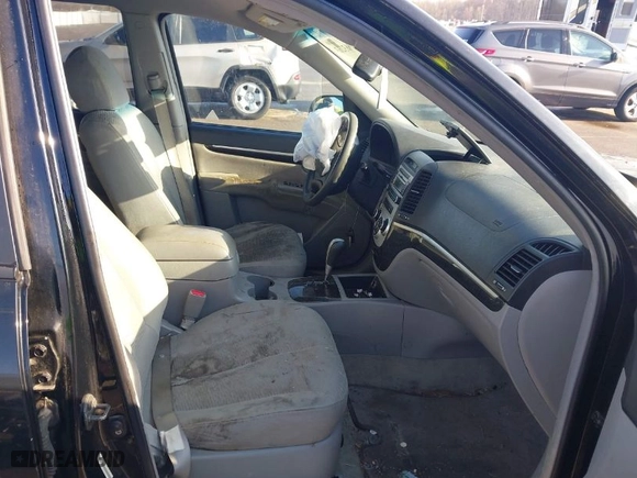 2007 Hyundai Santa Fe GLS with VIN 5NMSG13D77H080979, listed as a IAAI auction lot 41963263 with 195,350 mi miles. Bid and sale history available at carsss.com. Image 5.