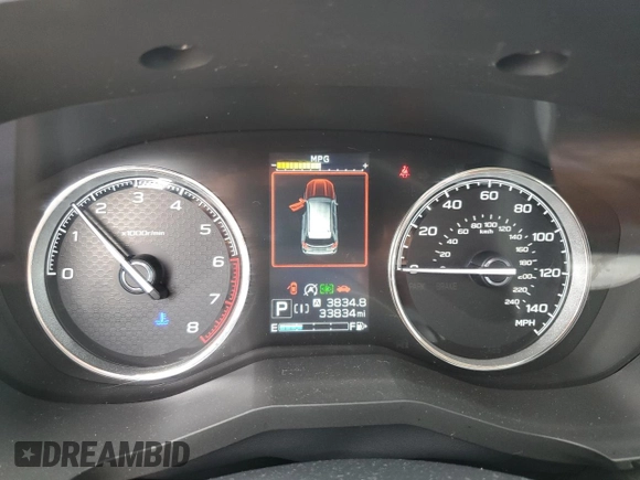 2020 Subaru Forester Touring with VIN JF2SKAXC5LH506004, listed as a Copart auction lot 54275425 with 33,834 mi miles and Clean title. Bid and sale history available at DreamBid. Image 9.