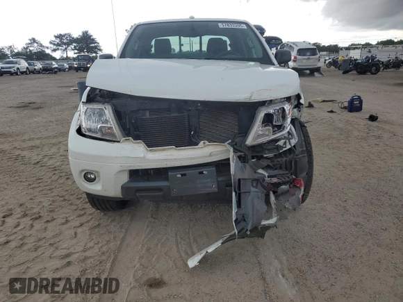 2017 Nissan Frontier Desert Runner with VIN 1N6DD0ER8HN709638, listed as a Copart auction lot 57833395 with 94,819 mi miles and Salvage title. Bid and sale history available at DreamBid. Image 5.