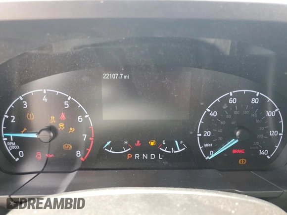 2024 Ford Maverick XLT with VIN 3FTTW8H97RRA16397, listed as a Copart auction lot 62136895 with 22,107 mi miles and Salvage title. Bid and sale history available at DreamBid. Image 9.