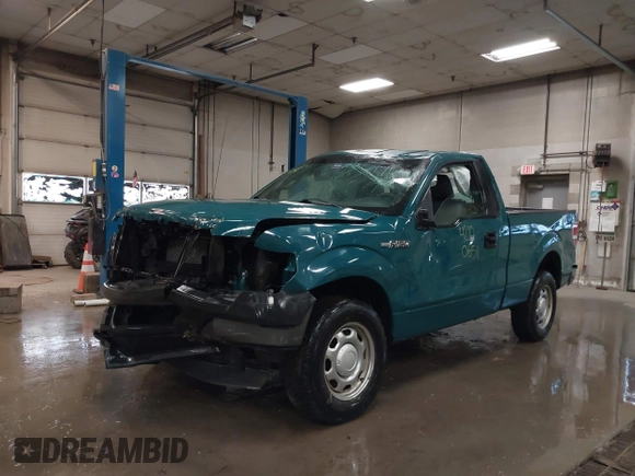 2011 Ford F-150 XL with VIN 1FTMF1EF7BKD58190, listed as a IAAI auction lot 42100651 with 106,039 mi miles and . Bid and sale history available at DreamBid. Image 2.
