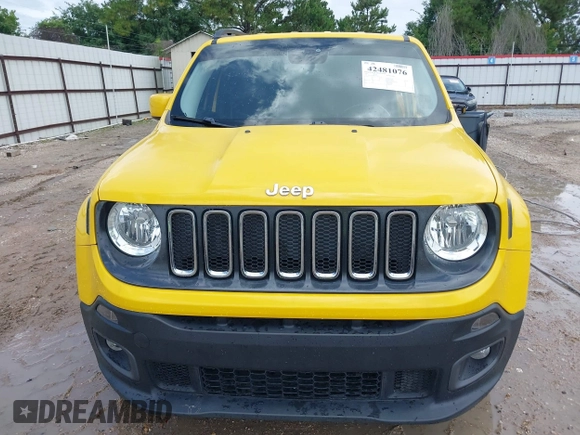 2017 Jeep Renegade Latitude с VIN ZACCJABB8HPE39953, выставлен на аукционе IAAI как лот 42481076 с пробегом 87 958 миль миль и . История ставок и продаж доступна на DreamBid. Изображение 13.