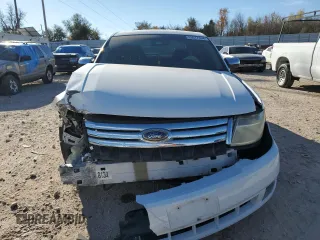 2008 Ford Taurus SEL with VIN 1FAHP24W88G138256, listed as a Copart auction lot 83677454 with 105,087 mi miles and Salvage Title. Bid and sale history available at carsss.com. Image 5.