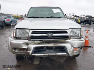 2000 Toyota 4Runner Limited with VIN JT3HN87R0Y0315002, listed as a IAAI auction lot 40932919 with 327,370 mi miles. Bid and sale history available at carsss.com. Image 6.