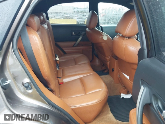 2007 Infiniti FX with VIN JNRAS08W67X204763, listed as a IAAI auction lot 42259196 with 175,541 mi miles and . Bid and sale history available at DreamBid. Image 8.