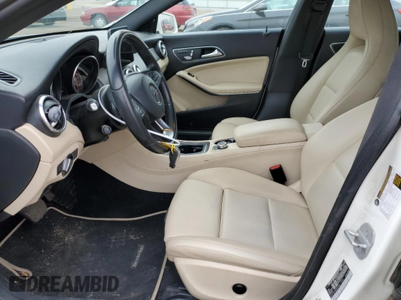 2018 Mercedes-Benz CLA with VIN WDDSJ4EB9JN611324, listed as a Copart auction lot 71910932 with 95,500 mi miles. Bid and sale history available at carsss.com. Image 7.