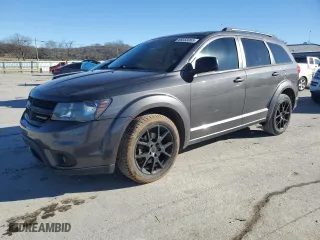 2016 Dodge Journey SXT with VIN 3C4PDCBG2GT221661, listed as a Copart auction lot 89353065 with 122,010 mi miles and Salvage Title. Bid and sale history available at carsss.com. Image 1.