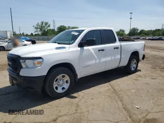 2022 Ram 1500 Tradesman z VIN 1C6RRFCG2NN349249, wystawiony jako Copart lot #59497575 z przebiegiem 39 851 mil mil oraz Nie do naprawy • Non repairable. Historia ofert i sprzedaży dostępna na DreamBid. Obrazek 1.