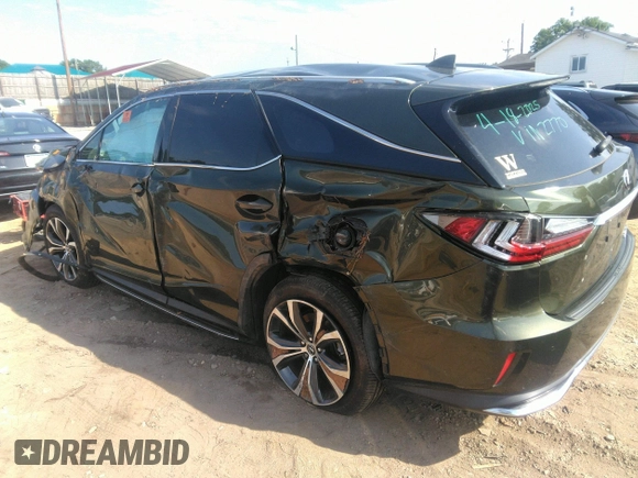 2021 Lexus RX 350L с VIN JTJHZKEA7M2022770, выставлен на аукционе IAAI как лот 42212613 с пробегом Не указан миль и . История ставок и продаж доступна на DreamBid. Изображение 3.