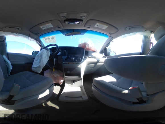 2015 Toyota Sienna L with VIN 5TDZK3DCXFS594786, listed as a IAAI auction lot 42292618 with 180,119 mi miles and . Bid and sale history available at DreamBid. Image 18.