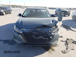 2024 Nissan Sentra SR with VIN 3N1AB8DV6RY371401, listed as a Copart auction lot 49747175 with 11,382 mi miles and Salvage Title. Bid and sale history available at carsss.com. Image 5.