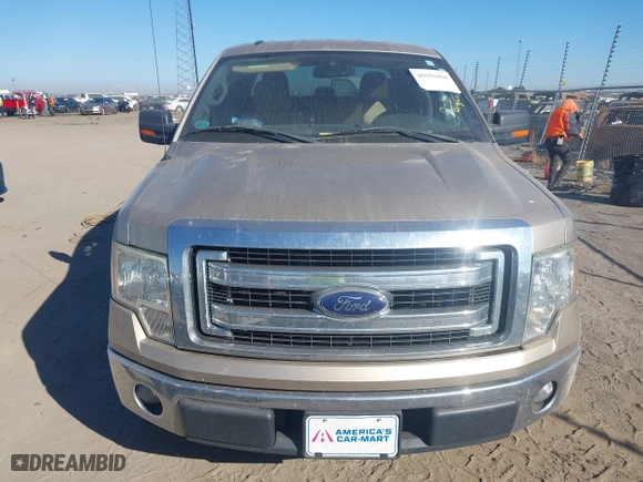2013 Ford F-150 XL with VIN 1FTFW1CF4DFB01625, listed as a IAAI auction lot 40591090 with 119,694 mi miles. Bid and sale history available at carsss.com. Image 12.