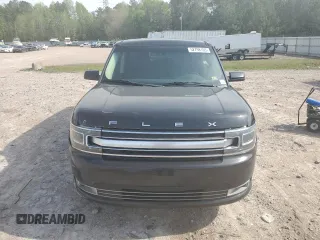 2013 Ford Flex Limited z VIN 2FMHK6D87DBD04913, wystawiony jako Copart lot #52798105 z przebiegiem 122 614 mil mil oraz Czysty tytuł • Clean title. Historia ofert i sprzedaży dostępna na DreamBid. Obrazek 5.