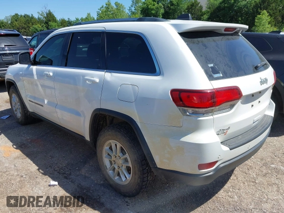 2020 Jeep Grand Cherokee Altitude z VIN 1C4RJFAGXLC216797, wystawiony jako IAAI lot #42288098 z przebiegiem 71 157 mil mil oraz . Historia ofert i sprzedaży dostępna na DreamBid. Obrazek 3.