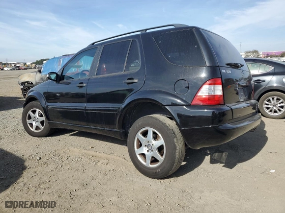 2002 Mercedes-Benz M-Class with VIN 4JGAB54E42A300392, listed as a Copart auction lot 85862904 with 50,852 mi miles and Salvage Title. Bid and sale history available at carsss.com. Image 2.