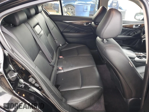 2019 Infiniti Q50 Luxe с VIN JN1EV7AP3KM516265, выставлен на аукционе Copart как лот 58142515 с пробегом 108 443 миль миль и Чистый • Clean title. История ставок и продаж доступна на DreamBid. Изображение 10.
