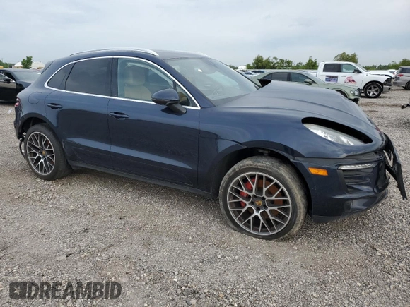 2017 Porsche Macan S with VIN WP1AB2A5XHLB16321, listed as a Copart auction lot 55075665 with Not Provided miles and Clean Title. Bid and sale history available at DreamBid. Image 4.