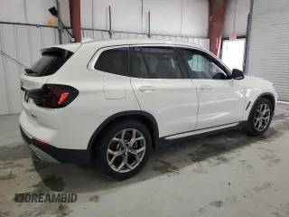 2022 BMW X3 sDrive30i with VIN 5UX43DP04N9M61791, listed as a Copart auction lot 46064925 with 20,331 mi miles and Clean Title. Bid and sale history available at DreamBid. Image 3.