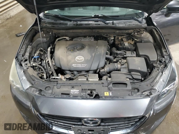 2017 Mazda 3 Touring with VIN 3MZBN1V74HM149040, listed as a Copart auction lot 59917855 with 204,440 mi miles and Salvage title. Bid and sale history available at DreamBid. Image 11.