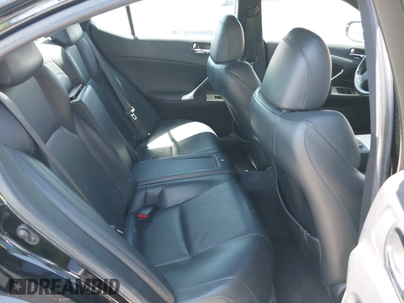2008 Lexus IS F with VIN JTHBP262885003671, listed as a IAAI auction lot 42121545 with Not provided miles and . Bid and sale history available at DreamBid. Image 8.