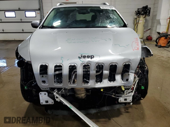 2017 Jeep Cherokee Limited с VIN 1C4PJMDS2HW611557, выставлен на аукционе Copart как лот 46157495 с пробегом 71 166 миль миль и Списание • Salvage title. История ставок и продаж доступна на DreamBid. Изображение 5.