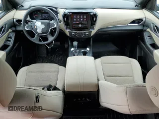 2022 Chevrolet Traverse LS with VIN 1GNERFKWXNJ134149, listed as a Copart auction lot 58736915 with 73,431 mi miles and Salvage title. Bid and sale history available at DreamBid. Image 8.