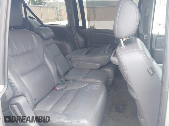 2007 Honda Odyssey EX-L with VIN 5FNRL38737B400745, listed as a IAAI auction lot 42211377 with 96,543 mi miles and . Bid and sale history available at DreamBid. Image 8.