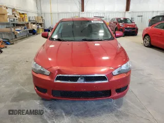2009 Mitsubishi Lancer ES with VIN JA3AU26U99U040953, listed as a Copart auction lot 68966274 with 112,594 mi miles and Non Repairable. Bid and sale history available at carsss.com. Image 5.