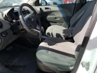 2014 Chevrolet Sonic LT with VIN 1G1JC6SGXE4117408, listed as a Copart auction lot 46913395 with 88,799 mi miles and Salvage Title. Bid and sale history available at carsss.com. Image 7.