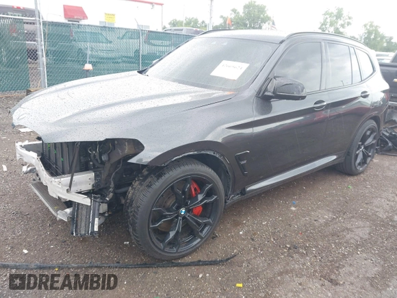 2021 BMW X3 M с VIN 5YMTS0C05M9F22797, выставлен на аукционе IAAI как лот 42665624 с пробегом 44 878 миль миль и . История ставок и продаж доступна на DreamBid. Изображение 19.