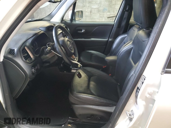 2018 Jeep Renegade Limited с VIN ZACCJBDB6JPH01462, выставлен на аукционе Copart как лот 84411514 с пробегом 58 562 миль миль и Списание • Salvage title. История ставок и продаж доступна на DreamBid. Изображение 7.