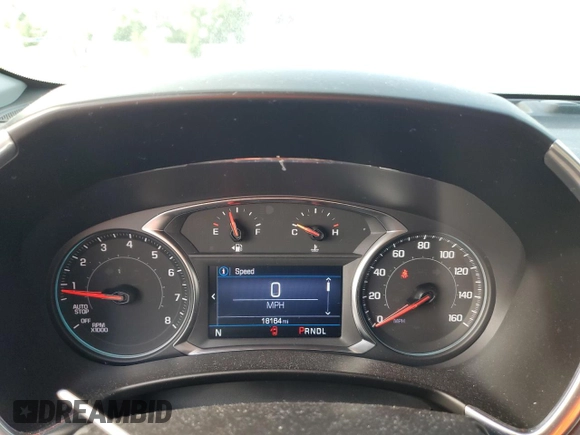 2022 Chevrolet Equinox LT with VIN 3GNAXKEV8NS231042, listed as a Copart auction lot 49452605 with 18,164 mi miles and Salvage Title. Bid and sale history available at DreamBid. Image 9.