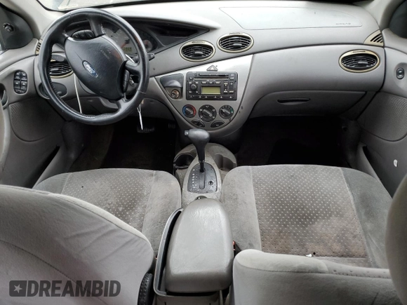 2003 Ford Focus ZTS with VIN 1FAFP38383W181376, listed as a Copart auction lot 75478074 with 179,142 mi miles and Salvage Title. Bid and sale history available at carsss.com. Image 8.